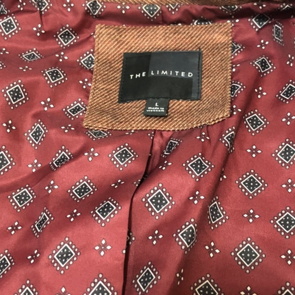 The Limited Brown One Button Jacket - image 4